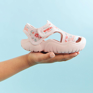 Сандалии Wheat "Bani Palm Blue", лазурные пальмы